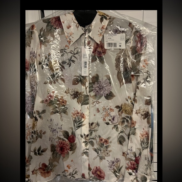 Alice + Olivia Willa Sweet nothings Top 100% Silk blouse - Picture 14 of 16